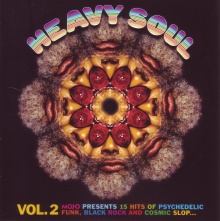 Digitalna vsebina dCOBISS (Heavy soul. Vol. 2 [Zvočni posnetek] : Mojo presents 15 hits of psychedelic funk, black rock and cosmic slop ---)