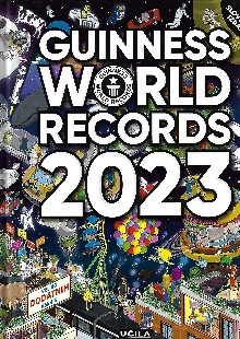 Digitalna vsebina dCOBISS (Guinness world records 2023 : [slovenska izdaja])