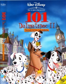 Digitalna vsebina dCOBISS (101 dalmatians. 2, Patch`s London adventure [Videoposnetek] = 101 dalmatinec. 2, [Dogodivščina v Londonu])