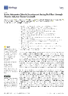 Digitalna vsebina dCOBISS (Irisin attenuates muscle impairment during bed rest through muscle-adipose tissue crosstalk [Elektronski vir])