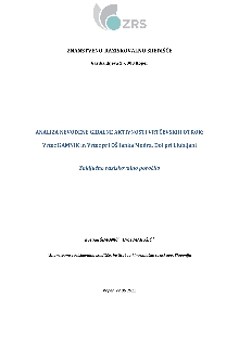 Digitalna vsebina dCOBISS (Analiza nevodene gibalne aktivnosti vrtčevskih otrok : Vrtec Kamnik in Vrtec pri OŠ Janka Modra, Dol pri Ljubljani : zaključno raziskovalno poročilo)
