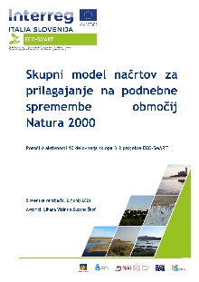 Digitalna vsebina dCOBISS (Skupni model načrtov za prilagajanje na podnebne spremembe območij Natura 2000 [Elektronski vir] : poročilo aktivnosti 10 delovnega sklopa 3.2 projekta ECO-SMART)