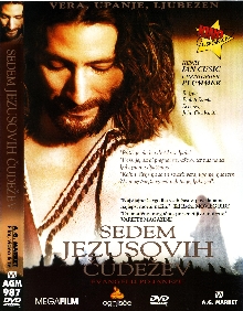 Digitalna vsebina dCOBISS (The gospel of John [Videoposnetek] = Sedem Jezusovih čudežev : evangelij po Janezu)