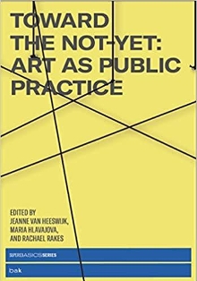 Digitalna vsebina dCOBISS (Toward the not-yet : art as public practice)