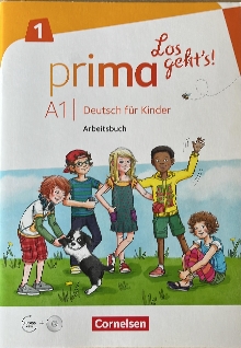 Digitalna vsebina dCOBISS (Prima - Los geht's! : Deutsch für Kinder. A1. Bd. 1, Arbeitsbuch)