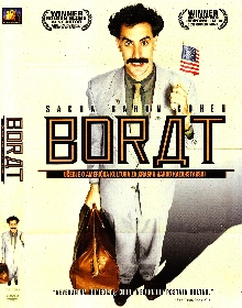 Digitalna vsebina dCOBISS (Borat [Videoposnetek] : cultural learnings of America for make benefit glorious nation of Kazakhstan : [= učenje o ameriška kultura za krasna narod kazahstanski])