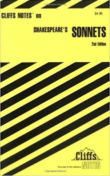 Digitalna vsebina dCOBISS (Shakespeare's sonnets : notes : including brief survey of sixteenth-century sonnets, critical comments on Shakespeare's sonnets with essays on The fair young man, The dark lady, and The rival poet, critical analyses of individual sonnets, questions for review,select bibliography)