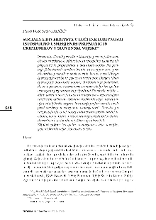 Digitalna vsebina dCOBISS (Socialna diverziteta v luči inkluzivnosti istospolno usmerjenih pripadnic in pripadnikov v slovenski vojski)