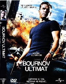 Digitalna vsebina dCOBISS (The Bourne ultimatum [Videoposnetek] = [Bournov ultimat])