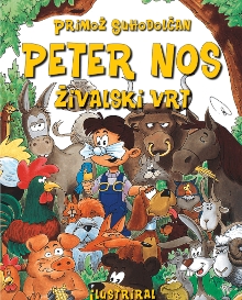 Digitalna vsebina dCOBISS (Peter Nos. Živalski vrt [Elektronski vir])