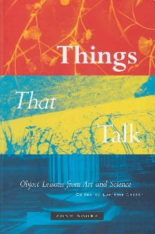 Digitalna vsebina dCOBISS (Things that talk : object lessons from art and science)