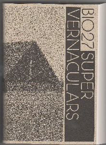 Digitalna vsebina dCOBISS (BIO27 : Super vernaculars : design for a regenerative future : [27th Biennial of Design, Ljubljana, 26. 5. - 29. 9. 2022] / curator and editor Jane Withers ; executive editor Ajda Bračič ; [contributing writers Ria Hawthorn, Miranda Vane ; contributors Blaž Bajič ... [et al.] ; translations Prevajalski servis Volk])