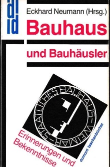 Digitalna vsebina dCOBISS (Bauhaus und Bauhäusler : Erinnerungen und Bekenntnisse)