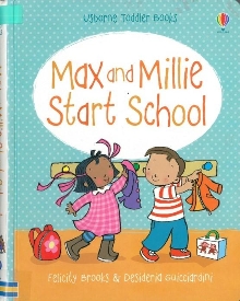 Digitalna vsebina dCOBISS (Max and Millie start school)