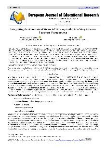 Digitalna vsebina dCOBISS (Integrating the contents of financial literacy in the teaching process [Elektronski vir] : teachers’ perspectives)