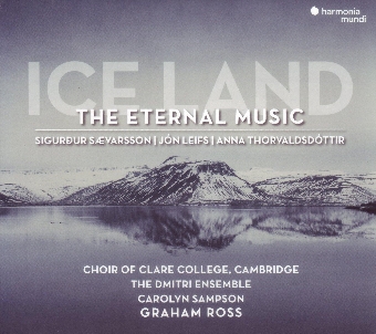 Digitalna vsebina dCOBISS (Ice land [Zvočni posnetek] : the eternal music : Sigurđur Sævarsson, Jón Leifs, Anna Thorvaldsdóttir)