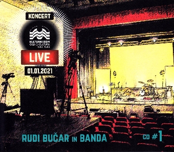 Digitalna vsebina dCOBISS (Rudi Bučar in Banda [Zvočni posnetek] : koncert : live : 01. 01. 2021)