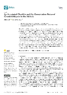 Digitalna vsebina dCOBISS (An annotated checklist and the conservation status of Chondrichthyans in the Adriatic [Elektronski vir])