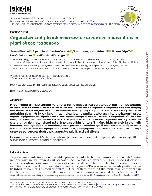 Digitalna vsebina dCOBISS (Organelles and phytohormones [Elektronski vir] : a  network of interactions in plant stress responses)