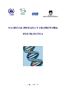 Digitalna vsebina dCOBISS (National biosafety framework for Slovenia)