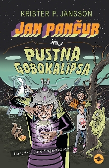 Digitalna vsebina dCOBISS (Jan Pančur in pustna gobokalipsa)