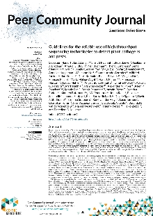 Digitalna vsebina dCOBISS (Guidelines for the reliable use of high throughput sequencing technologies to detect plant pathogens and pests [Elektronski vir])