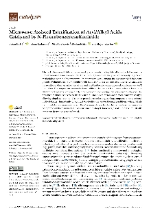 Digitalna vsebina dCOBISS (Microwave assisted esterification of aryl/alkyl acids catalyzed by N-fluorobenzenesulfonimide / Bojan Božić ... [et al.])