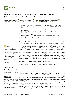 Digitalna vsebina dCOBISS (Optimization of a calcium-based treatment method for jellyfish to design food for the future [Elektronski vir])