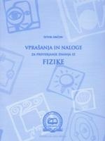 Digitalna vsebina dCOBISS (Vprašanja in naloge za preverjanje znanja iz fizike)