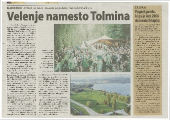 Digitalna vsebina dCOBISS (Velenje namesto Tolmina)