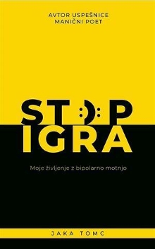 Digitalna vsebina dCOBISS (Stop igra : [moje življenje z bipolarno motnjo])