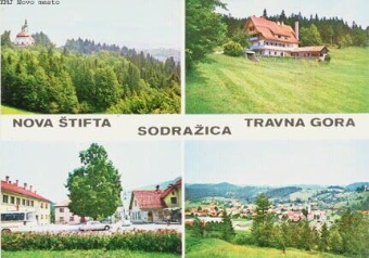 Digitalna vsebina dCOBISS (Nova Štifta [Slikovno gradivo] ; Travna gora ; Sodražica)