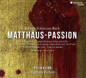 Digitalna vsebina dCOBISS (Matthäus-Passion [Zvočni posnetek])