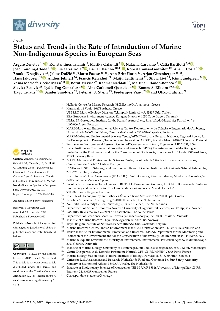 Digitalna vsebina dCOBISS (Status and trends in the rate of introduction of marine non-indigenous species in European seas [Elektronski vir])