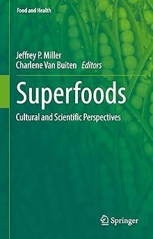 Digitalna vsebina dCOBISS (Superfoods : cultural and scientific perspectives)