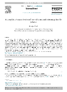 Digitalna vsebina dCOBISS (A complete characterization of normal cones and extreme points for p-boxes)