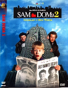 Digitalna vsebina dCOBISS (Home alone. 2, Lost in New York [Videoposnetek] = Sam doma. 2, Izgubljen v New Yorku)