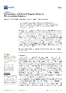 Digitalna vsebina dCOBISS (Composition of colloidal organic matter in phytoplankton exudates [Elektronski vir])