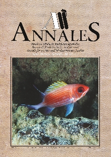 Digitalna vsebina dCOBISS (First record of the long-jawed squirrelfish Holocentrus adscensionis (Osbeck, 1765) in the Adriatic Sea)