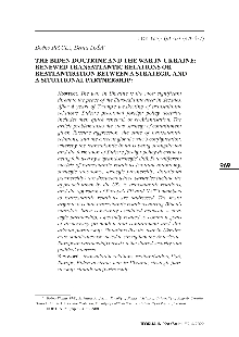 Digitalna vsebina dCOBISS (The Biden doctrine and the war in Ukraine : renewed transatlantic relations or reatlantisation between a strategic and a situational partnership?)