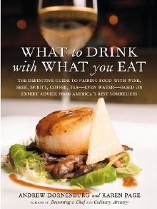 Digitalna vsebina dCOBISS (What to drink with what you eat : the definitive guide to pairing food with wine, beer, spirits, coffee, tea, even water, based on expert advice from America's best sommeliers / Andrew Dornenburg and Karen Page ; photographs by Michael Sofronski)