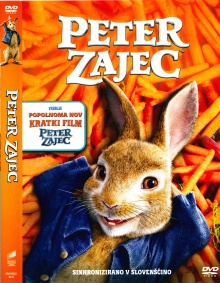 Digitalna vsebina dCOBISS (Peter Rabbit [Videoposnetek] = [Peter Zajec])