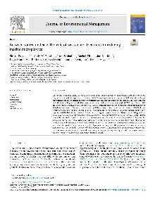 Digitalna vsebina dCOBISS (Between source and sea : the role of wastewater treatment in reducing marine microplastics / Shirra Freeman ... [et al.])