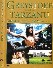 Digitalna vsebina dCOBISS (Greystoke : the legend of Tarzan, lord of the apes [Videoposnetek] = Greystoke : legenda o Tarzanu)