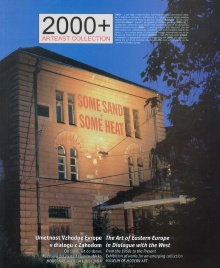 Digitalna vsebina dCOBISS (2000+ Arteast collection : umetnost Vzhodne Evrope v dialogu z Zahodom : od 1960. let do danes : razstava del za nastajajočo zbirko : Moderna galerija Ljubljana, novi muzejski prostori na Metelkovi - v nastajanju, 24. junij-24. september 2000 = the art of Eastern Europe in dialogue with the West : from the 1960s to the present : exhibition of works for an emerging collection : Museum of Modern Art, new museum premises at Metelkova - site under construction, 24 June-24 September 2000 / [urednica kataloga, catalogue editor Mika Briški ; uvodna besedila, introductory texts Zdenka Badovinac ... [et al.] ; prevodi, translations Mika Briški ... [et al.] ; biografske in bibliografske podatke uredila, biographies and bibliographies compiled by Alja Mravljak ; fotografije, photographs Lado Mlekuž, Matija Pavlovec, Bojan Salaj])