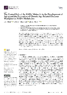 Digitalna vsebina dCOBISS (The central role of the NAD+ molecule in the development of aging and the prevention of chronic age-related diseases)