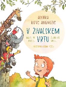 Digitalna vsebina dCOBISS (V živalskem vrtu : Maks na ogledu - živali pri obedu)