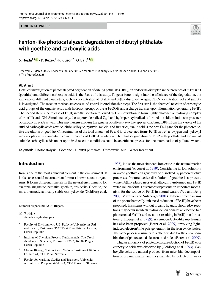 Digitalna vsebina dCOBISS (Fenton-like photocatalyzed degradation of dibutyl phthalate with goethite and carboxylic acids / S. Hejdai ... [et al.])