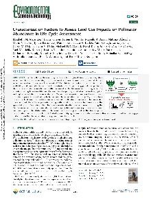 Digitalna vsebina dCOBISS (Characterization factors to assess land use impacts on pollinator abundance in life cycle assessment)