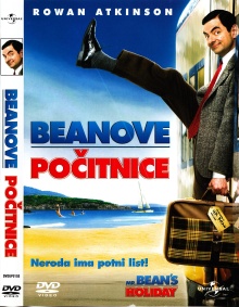 Digitalna vsebina dCOBISS (Mr Bean's holiday [Videoposnetek] = [Beanove počitnice])